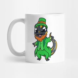 Salamander Leprechaun - St Patrick's Fire Salamander Mug